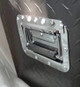 Polaris Sportsman / Sportsman Touring Diamond Plate Aluminum Tool Box Large 31" by Hornet Outdoors